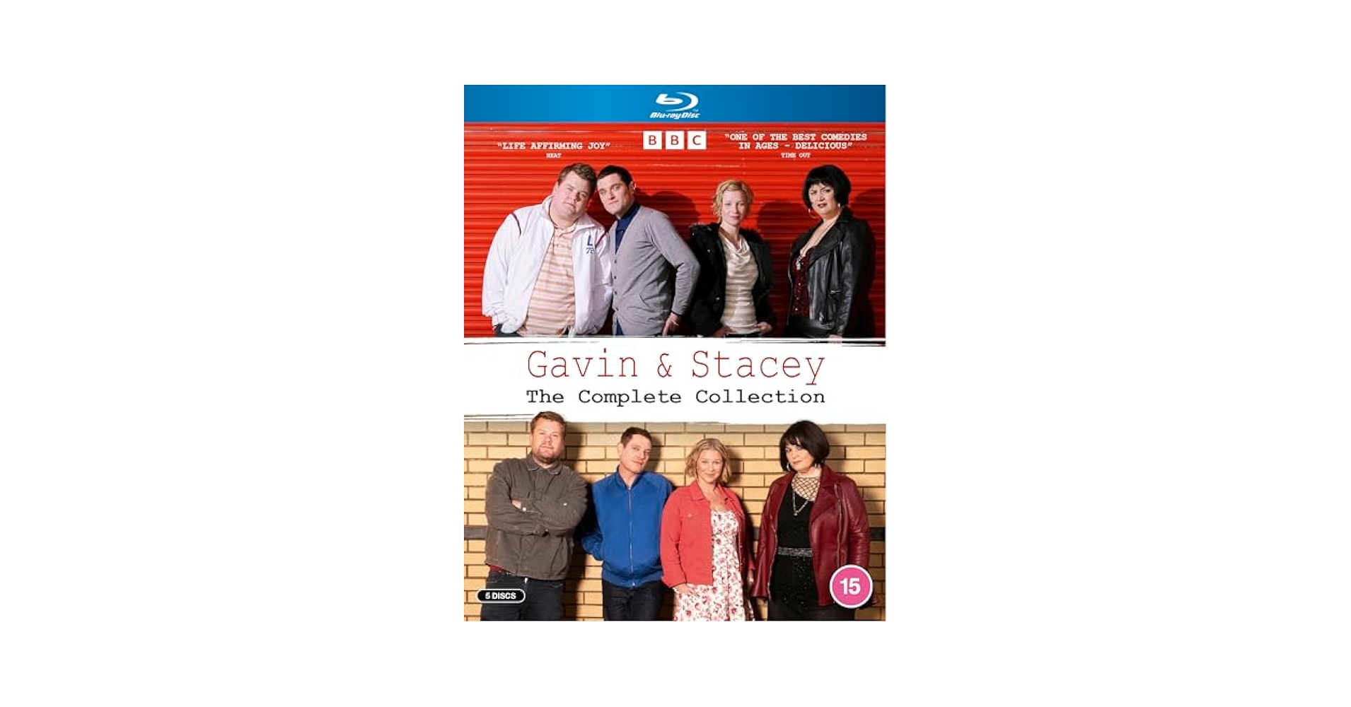 Amazon.com: Gavin & Stacey: The Complete Collection [Blu-ray