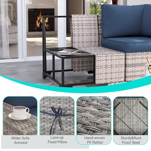 outdoor patio furniture set Package
