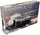 Ceci n'est pas un jouet. Maquette Char Pz.kpfw.iv Ausf. H Nibelungenwerk. Mid Prod. August 1943