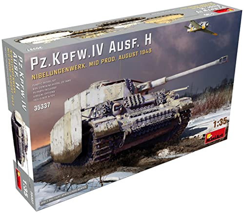 Maquette Char Pz.Kpfw.IV Ausf. H assemblage précis sans défaut d'ajustement