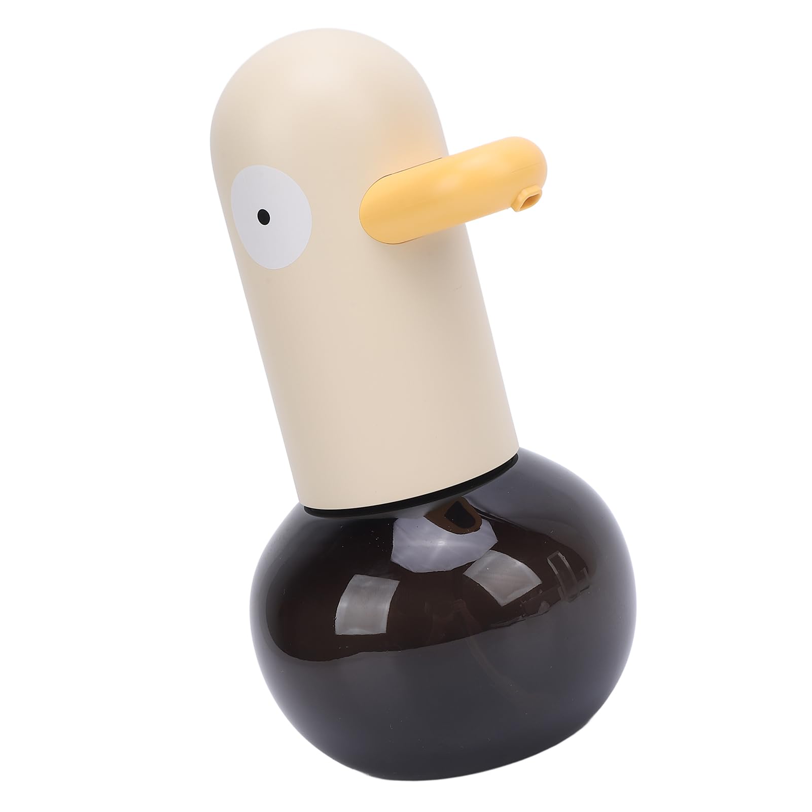 Dispenser Automatico di Sapone Schiumogeno Ricaricabile, Simpatico Cartone Animato Anatra Touchless con Sensore per Bagno (Tipo 2)