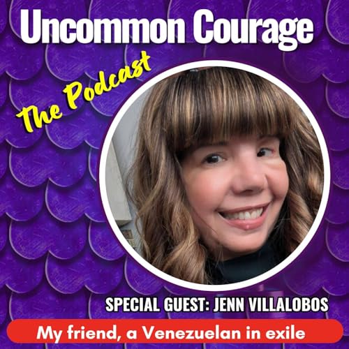 My friend, a Venezuelan in exile - Jenn Villalobos