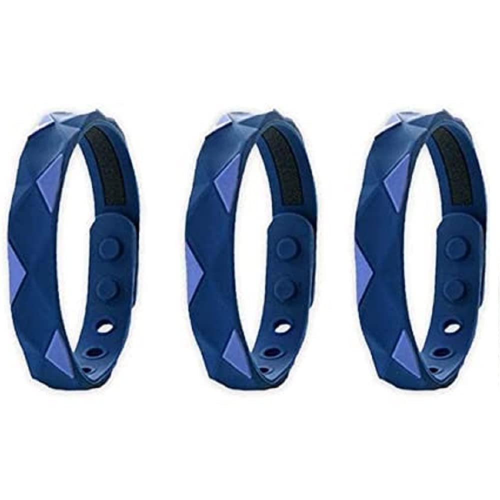 James International Anti Static Wristband, Sports Silicone Bracelet for Men Women, Washable Reusable Bracelet Negative Balance Energy Sports Bracelet 3 PCS Blue (B0C2CYHYV9) Amazon Price History, Amazon Price Tracker