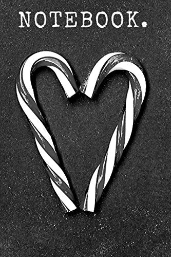 Notebook with Candy's Love: Happy Notebook Design, Cool Notebook Journal, Diary, Planner, Composition book, Perfect for Gift (110 Pages, Lined, White Paper, 6 x 9)