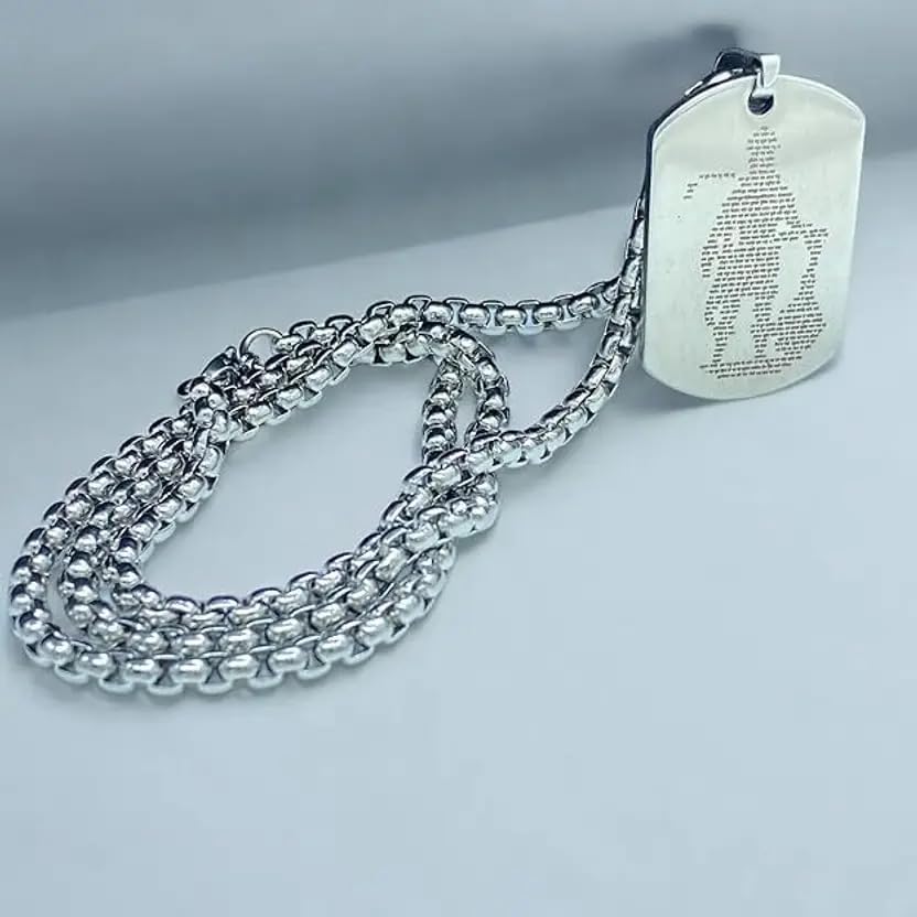 Image of Fashion Jewellery Elegant Wear Chain Pendant Necklace, Stylish Design