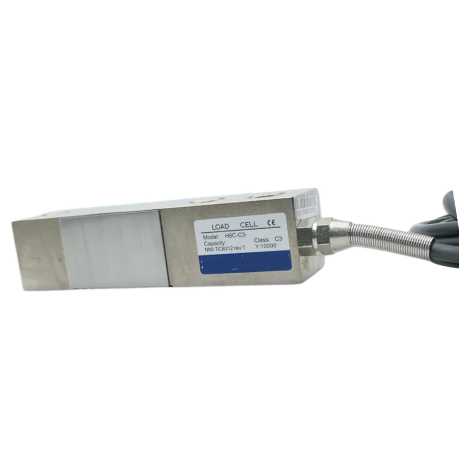 HKEJSJWA H8C Load Cell, C3 Accuracy 2.5T, 3.0T, 5T, 10T Measuring Weight Sensor(H8C-C3-2.5T-6B1)