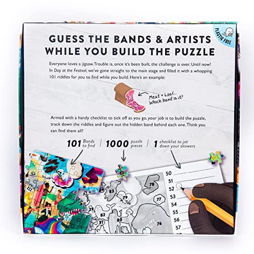 Puzzle de Música para Adultos 8+ Anos miniatura 6