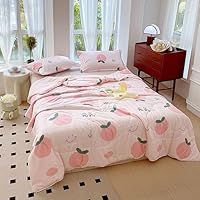 Amazon｜[ZS2L7] 夏布団 掛け布団 接触冷感 夏用 カラー2 肌掛け布団