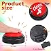 HyDren Air Horn Sound Button with Cheers and Applause, Noise Maker Buzzer, Funny Easy Button, for Dance Party, Sporting Event, Desk Toy, Birthday Gag Gift, Gadget for Teens 3.94''