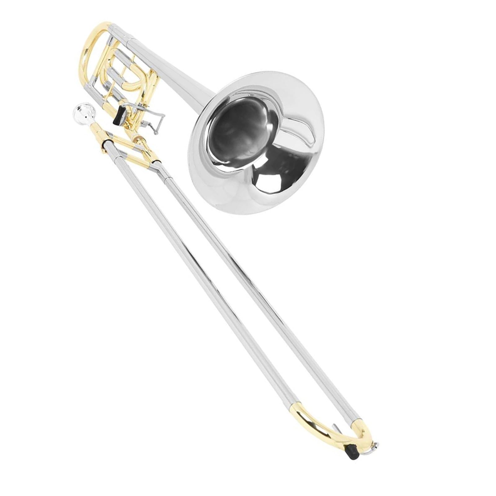 Puzon Puzon tenorowy Bb Instrument dęty blaszany profesjonalny