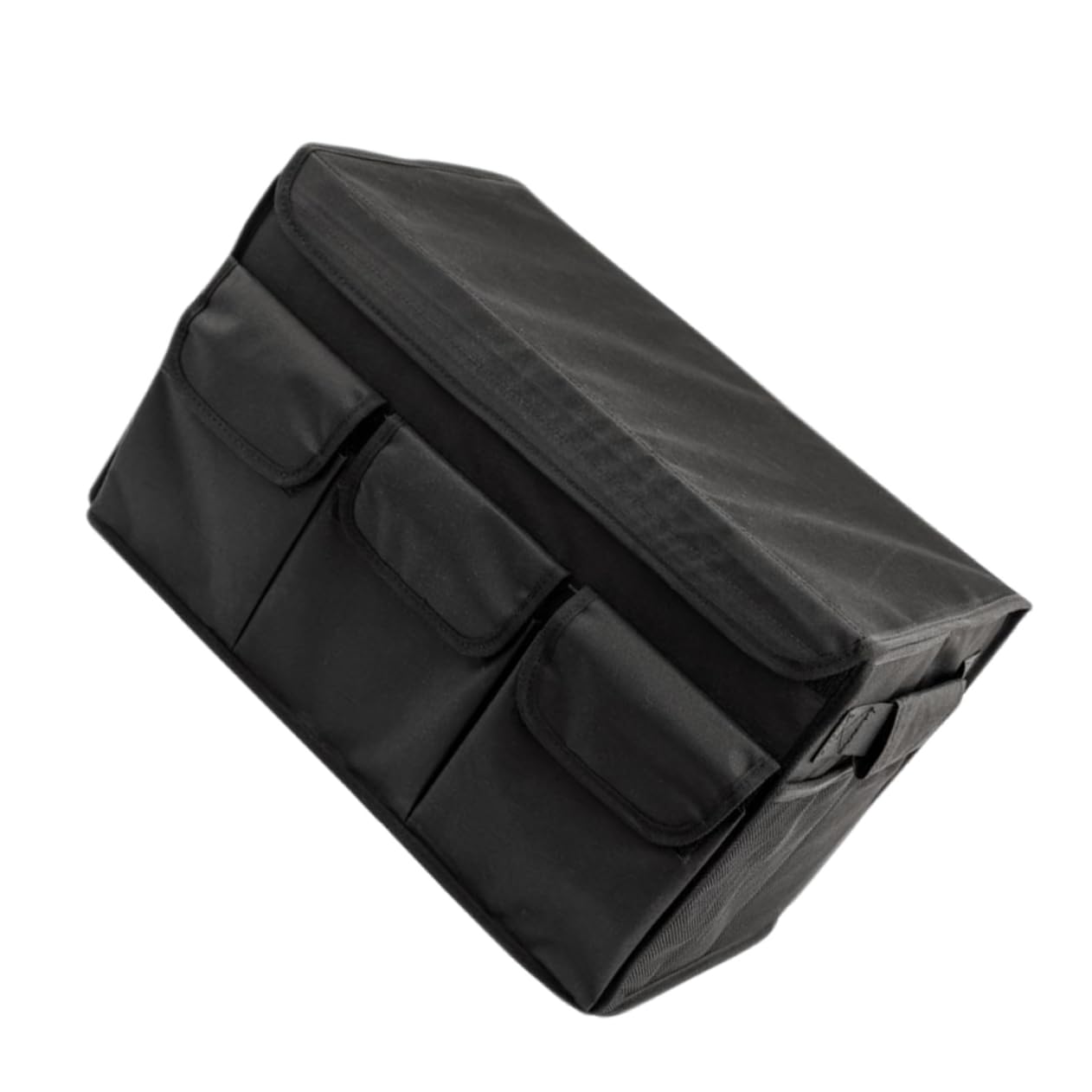 Malle de rangement voiture pliable en tissu Oxford robuste avec compartiments