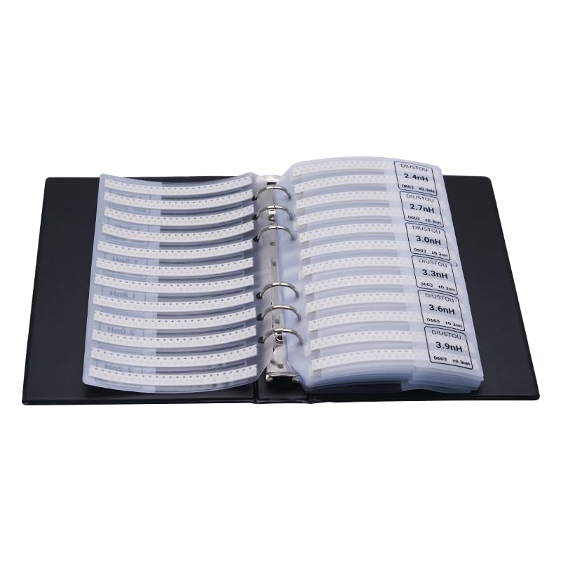 Book-Mounted Patch Components, Laminated inductors, high-Precision Soldering Materials, Book-Mounted, Collectible Items (0603 inch Package)