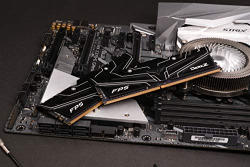 Image of TEAMGROUP T-Force Dark Z FPS 16GB Kit (2x8GB) DDR4 Dram 4000MHz (PC4-32000) CL16 Desktop Memory Module Ram for Low Latency TDZFD416G4000HC16CDC01