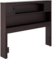 Vista 7 de AFI, Newport - Cabecero completo para libros, color blanco