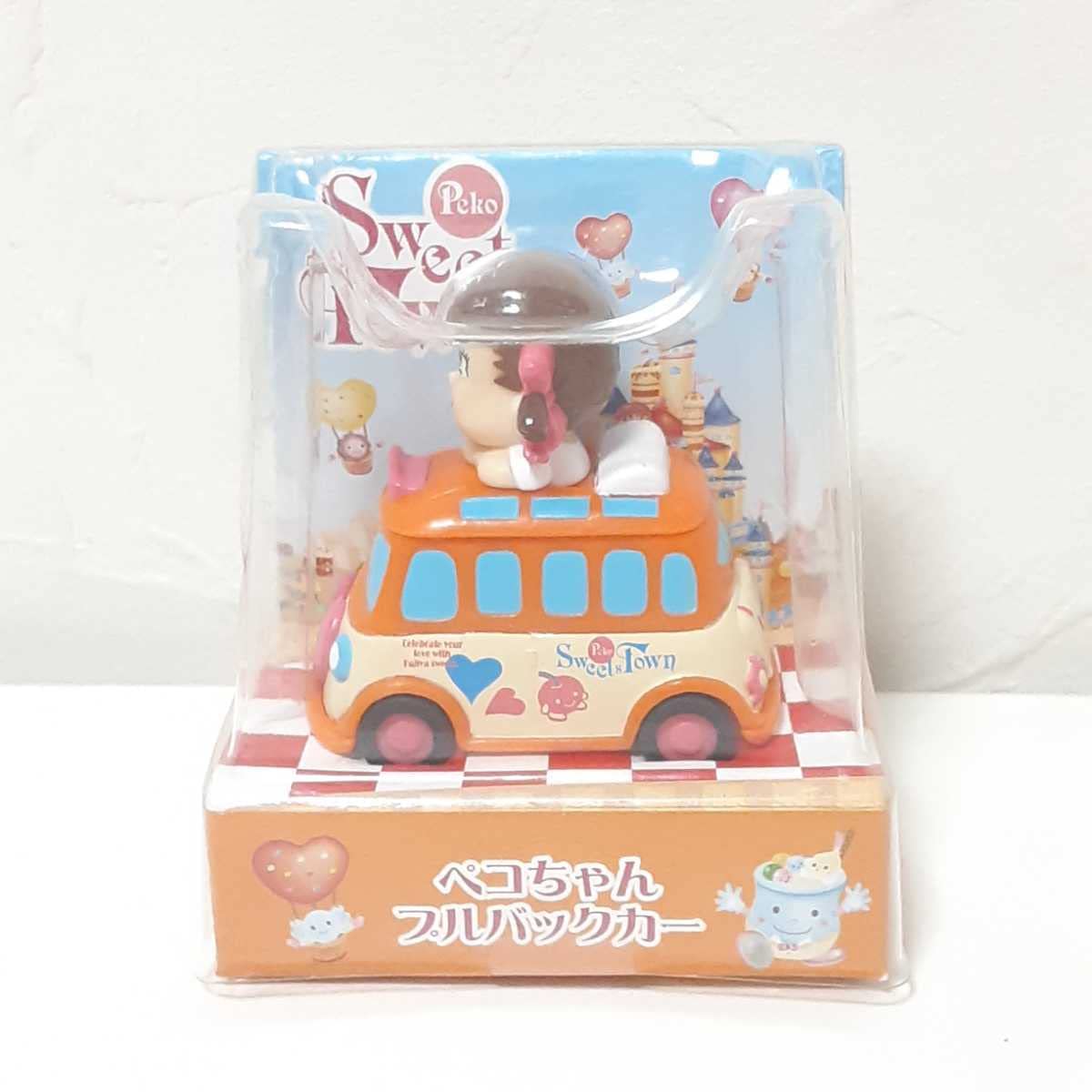 Amazon.co.jp: 不二家 ペコちゃん プルバックカー ミニカー