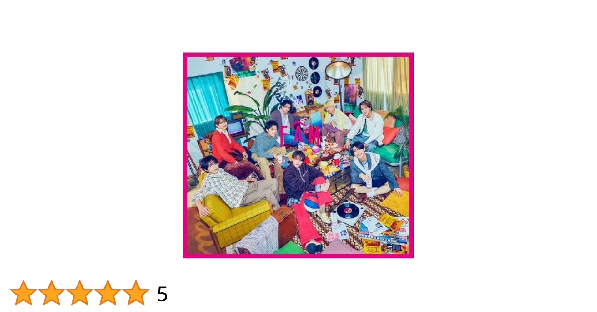 timelesz FAM 限定盤 (CD+グッズ) timelesz / FAM【数量生産限定】【UNIVERSAL MUSIC STORE限定盤