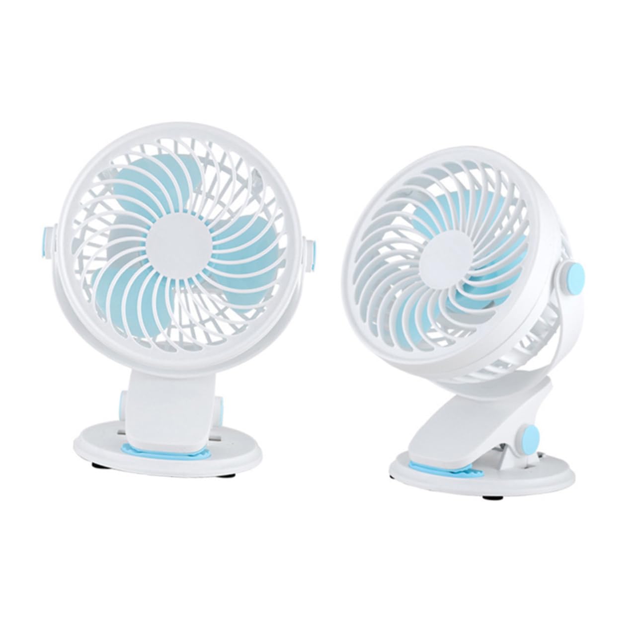 Ventilador USB mini portátil Cabilock contra el calor de verano en tu escritorio sin ocupar espacio