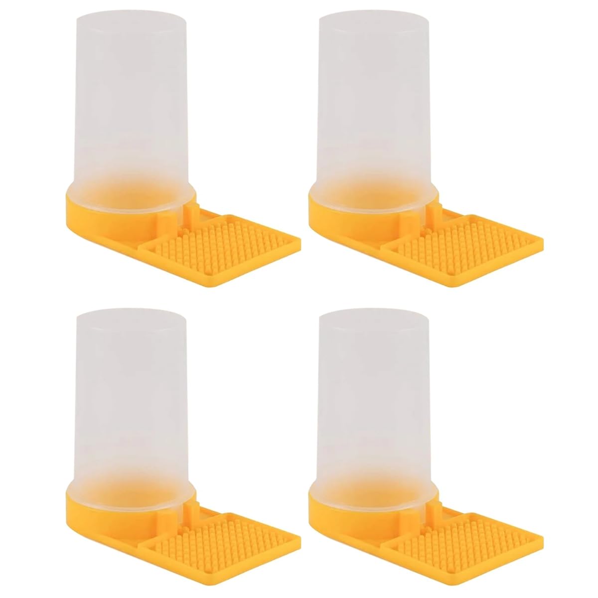 Ctrlzs Bee Feeding Tool Set 4Pc Beekeeper Watering Supplies Drinking Water Feeder Keeper Drinker