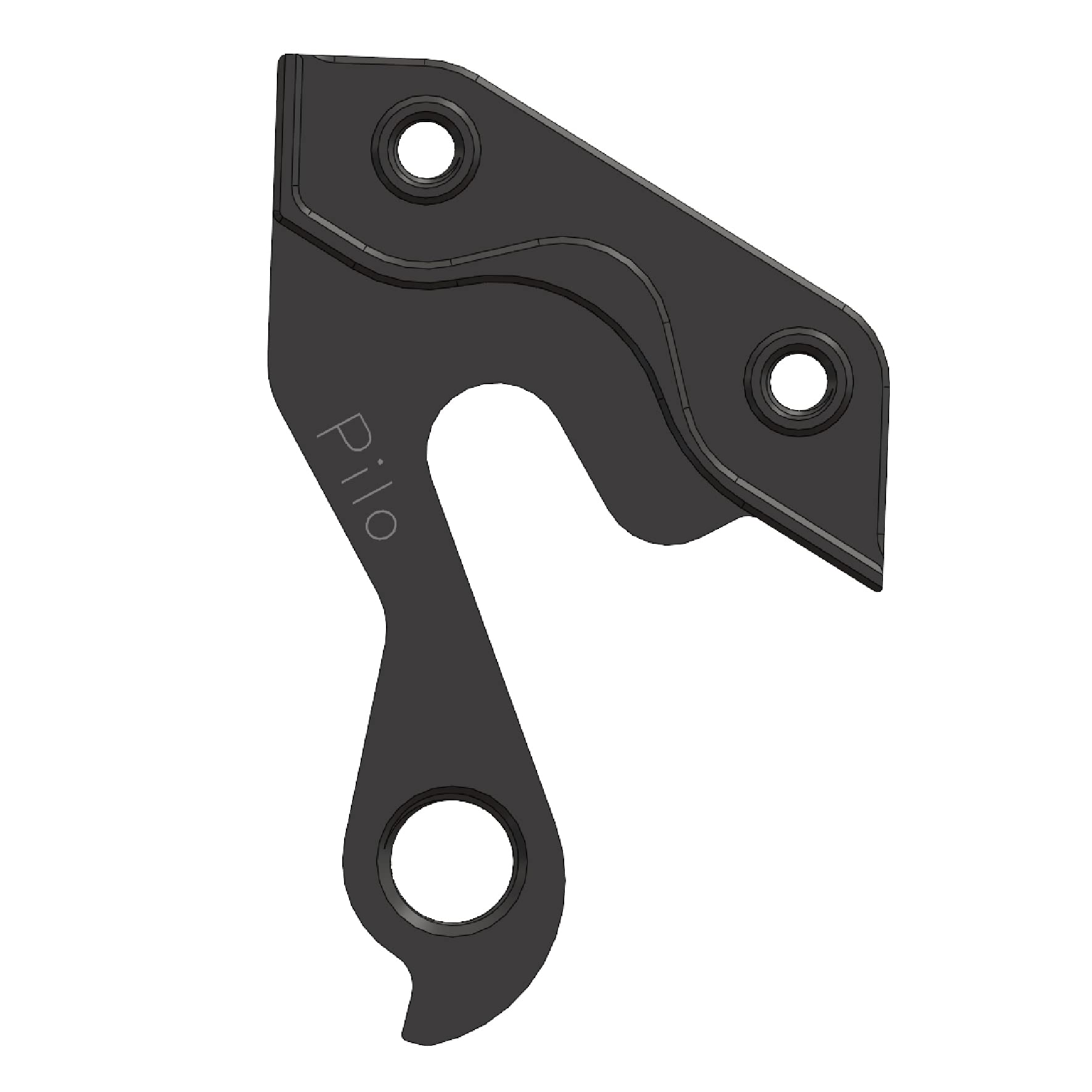 Pilo D1099 - Forcellino Cambio Compatibile/Ricambio #135-R-N per Haibike