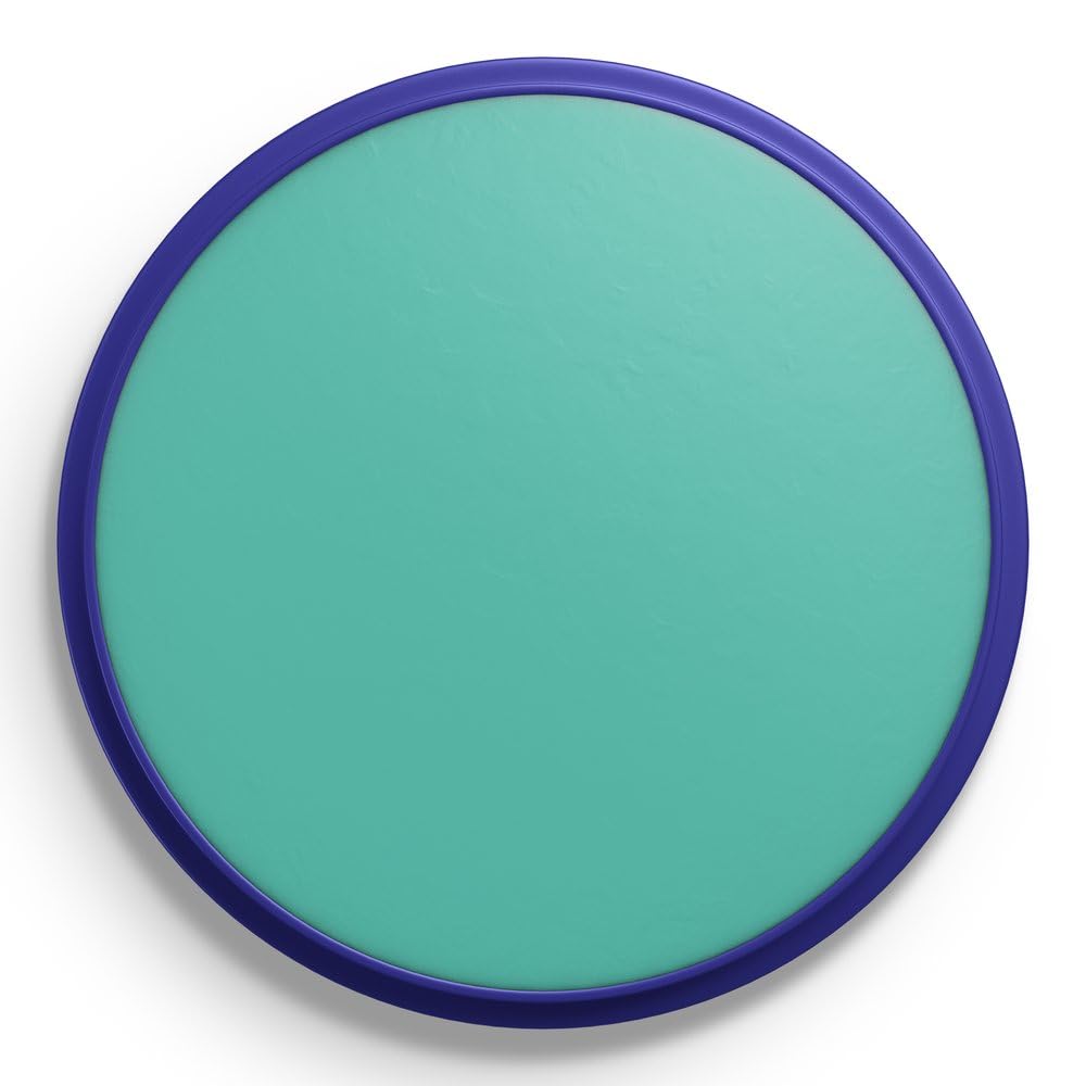 Snazaroo - Pittura Per Viso e Corpo, Trucchi da Viso per Travestimenti, per Bambini e Adulti, 18ML, Colore Blu Mare