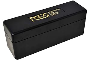 Plastic Storage Box for 20 Slabbed Coins