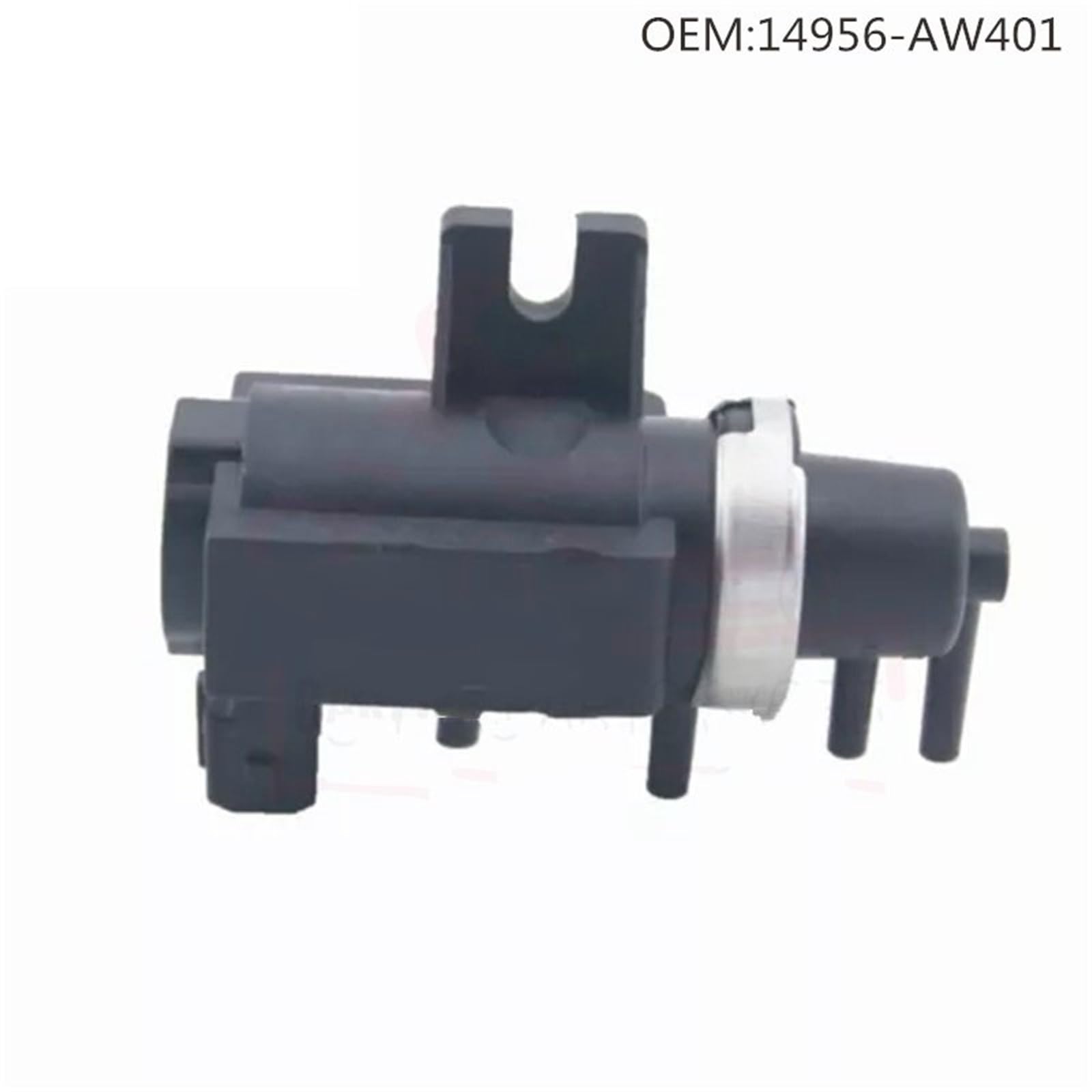 Válvula solenoide de presión de turbo 14956-AW401 14956AW401, compatible con Nissan X-Trail T30 2.2DCI 2001-2012 Almera Primera Válvula EGR‌ Sensor Posición Acelerador‌