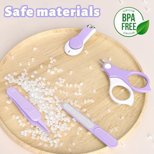 Yeeeasy Baby Nail Clippers Kit Baby Grooming Set With Nail Clippers thumb #4