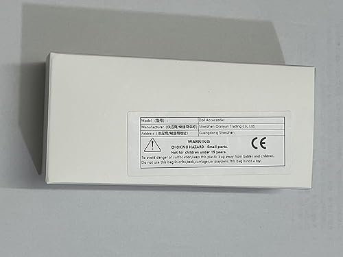 Miniatura 8 de Cuerpo de muñeca BJD escala 112 3.8 in4.3 in YMY2, figuras de acción corporal de repuesto, accesorios de muñeca (Super Blanco, 3.8 in)