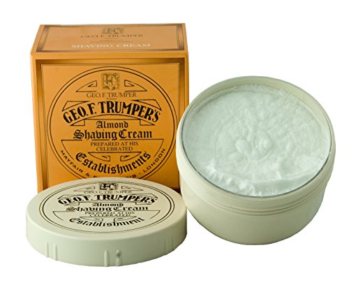 George Trumper Aceite De Almendras Suave Crema Afeitado 200g