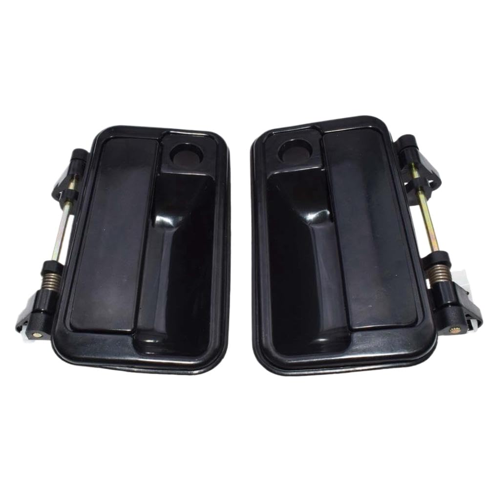 Azhckcesf Front Left And Right Door Handle Compatible With Geo Metro 1989-1994 Front Left Or Right 8282060B025pk 8281060B025pk(Front Left And Right)