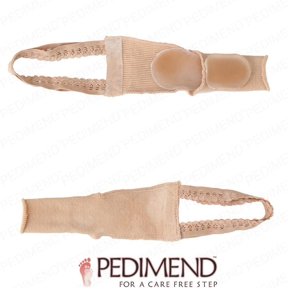 Pedimendtm 2 pezzi da piede tutore per alluce valgo correttore aiuto | Big Toe Protector Straightener Splint | per alluce valgo Hammer toe sollievo dal dolore trattamento