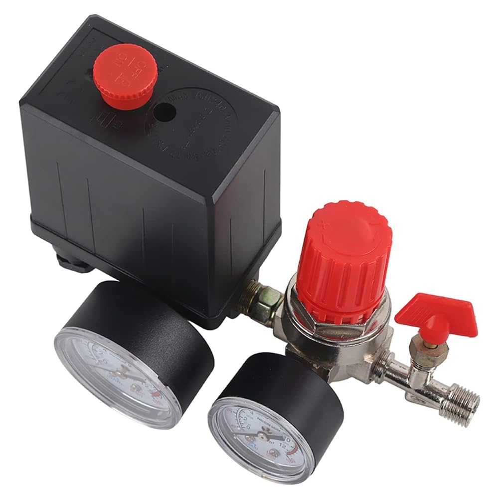 rirue Air Compressor Air Compressor Pressure Switch Precise Air Regulation Air Regulation