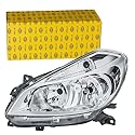 HELLA 1EE 354 536-011 Scheinwerfer - Renault Clio III (BR0/1, CR0/1) - für Rechtsverkehr - links
