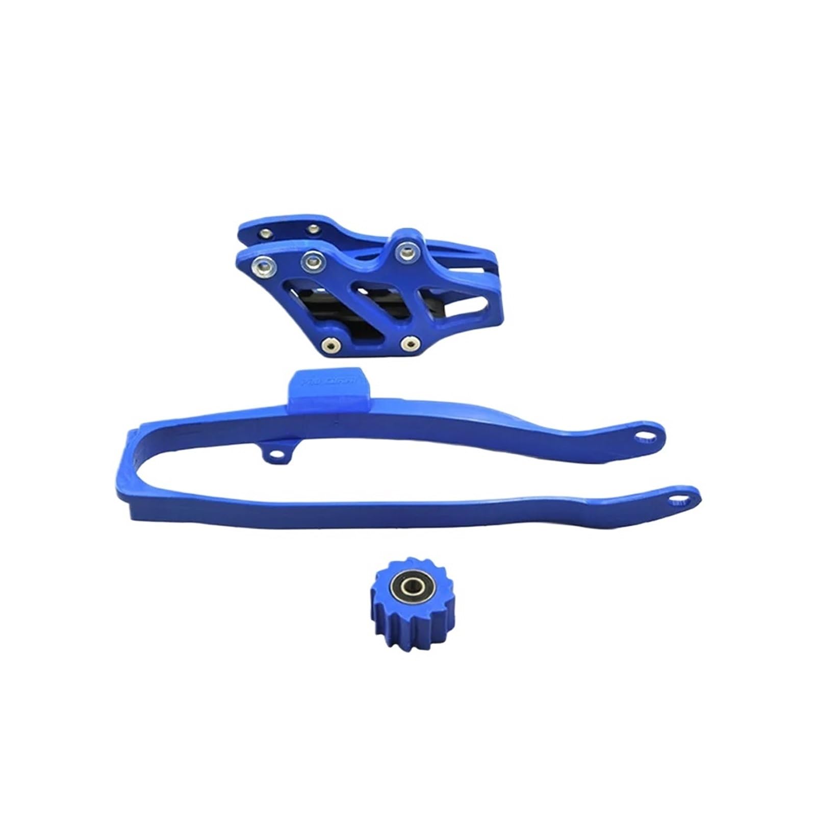 Guía de Cadena Motocicleta Protector de Horquilla Cadena transmisión 8 mm 10 mm Rodillo de polea Deslizante Rueda tensora guía para Yam&aha YZF