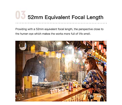 Image of TTArtisan 35mm F1.4 APS-C Manual Focus Lens for Leica L Mount Camera T TL TL2 CL and FP FPL S1 S1M S1R S1RM S1H S1K S5 S5K S5C (APS-C Mode) Black