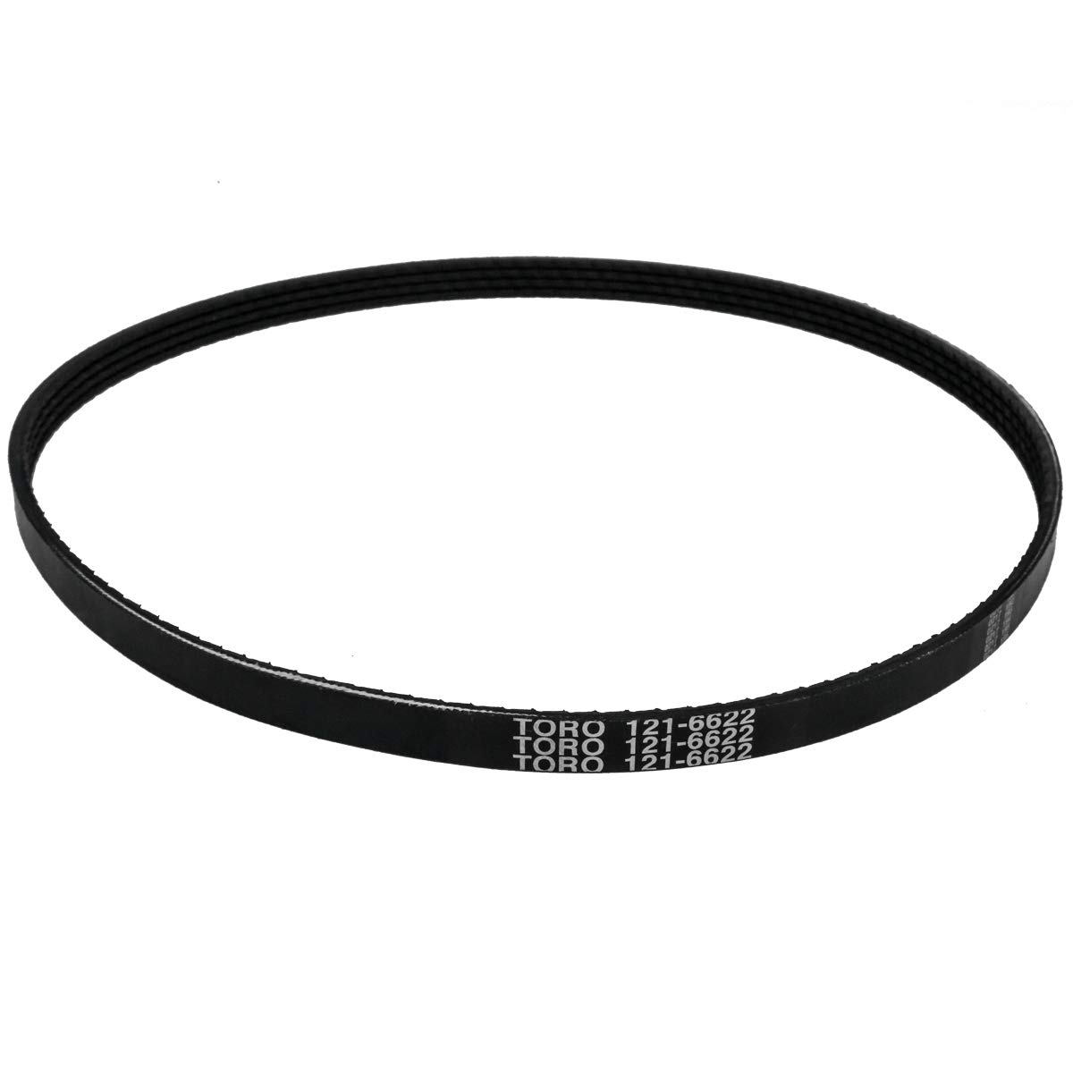 2PK Genuine OEM Toro Auger Drive Belt 121-6622 Power Clear 721 Snow Blowers