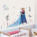ウォールステッカ壁紙シーDIY 壁装 剥がせる 部屋飾り 防水 おしゃれ ホーム飾キッチン インテリウォールデコ ウォールペーパー 居間 寝室 子供部屋 超可愛い 立体（アナと雪の女王/a>