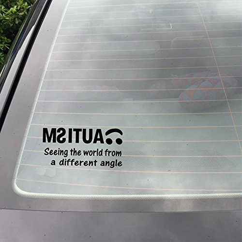 Gadgets Wrap Autism Angle Autism Wall Decal for Jar Car Home Or Office Wall