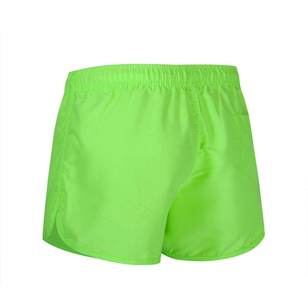 Bañadores Hombre Cortos Impermeable Secado Rápido con Cordón Ajustable Playa Deportes