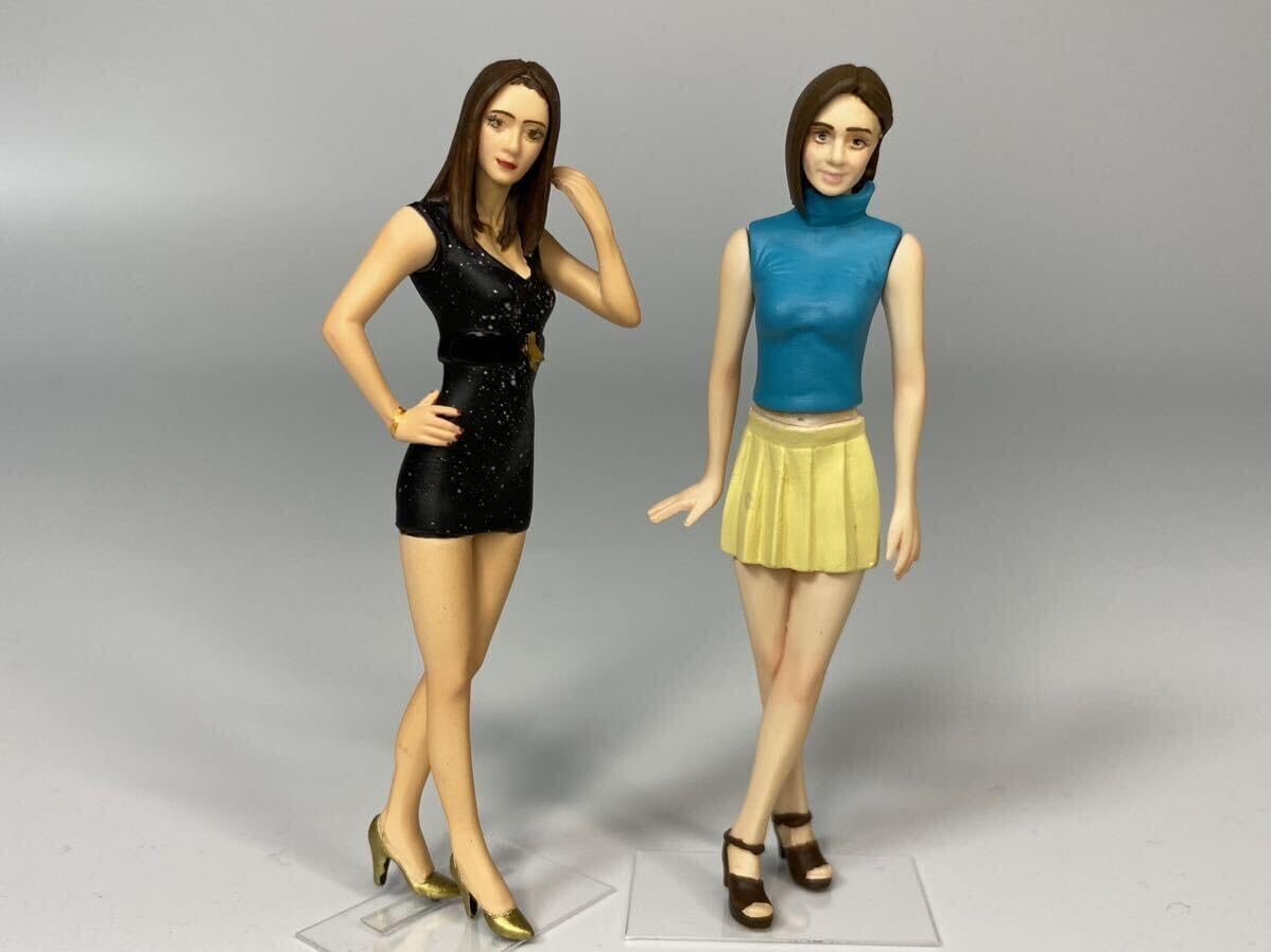 Amazon.co.jp: 完成品 ハセガワ製 1/24 ファッションモデル