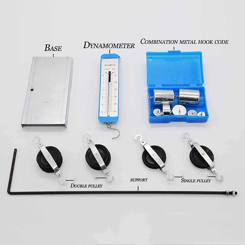 Modèle Scientifique Éducatif Modèle D'Expérience Physique Expérience De Mécanique Accessoires Pédagogiques Poulie,