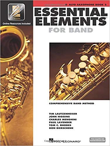 [By Hal Leonard Corp ] Essential Elements 2000: Book 2 (Eb Alto Saxophone) (Paperback)ã€2018ã€‘by Hal Leonard Corp (Author) (Paperback)