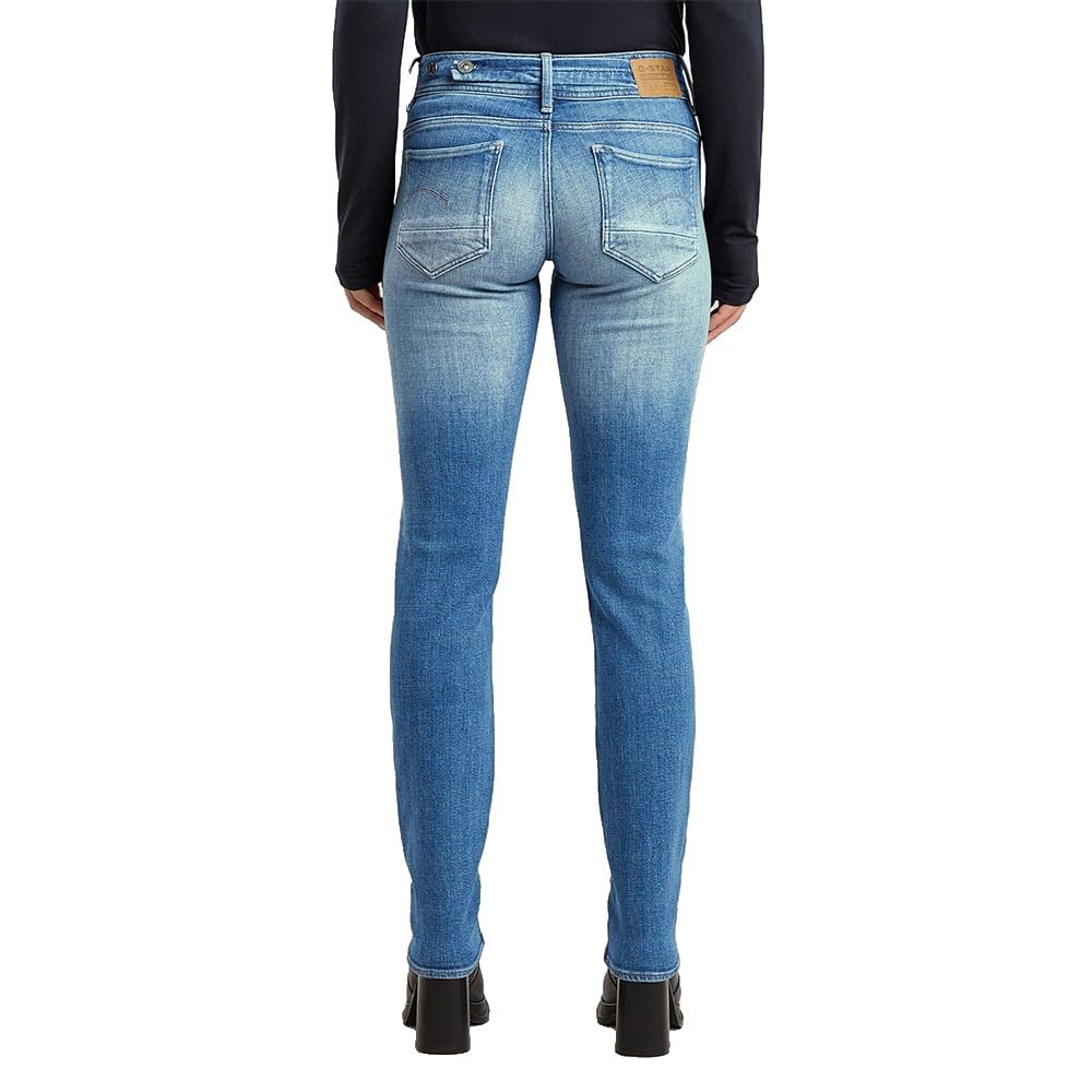 G-Star Midge Slim Straight Jeans - Jeans Mujer