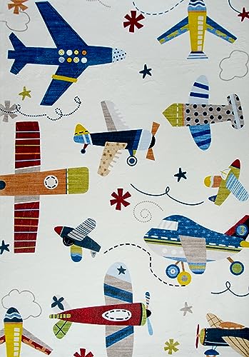 RUG BRANCH Soft Steps Playtime 5' x 7' (5'3