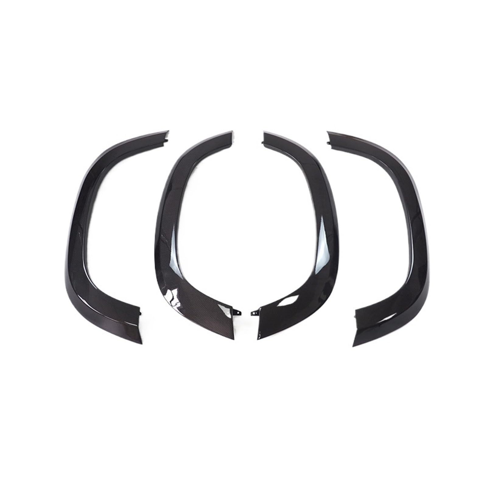 Compatible with Land Rover Defender 90 wheel arch widen the mudguard high quality ABS Urban off-road style fender(Matte black)