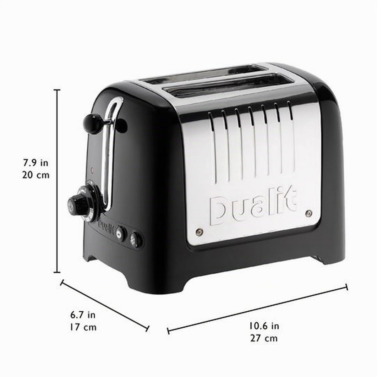 Dualit Lite tostapane 2 slot