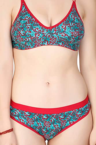 Image of Fashion Comfortz Fc New PF Set Green::Red 34