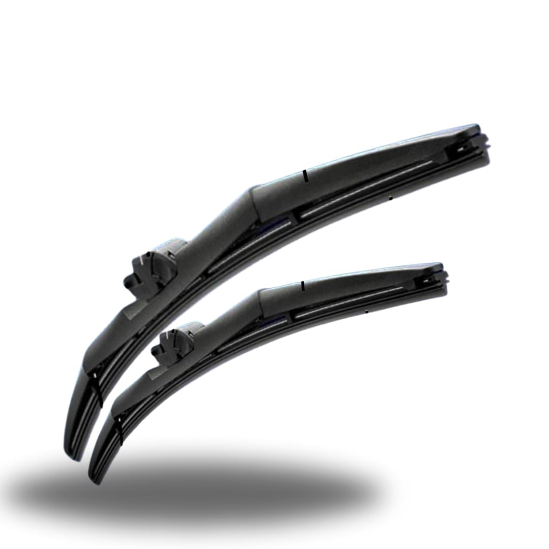 ELPIS® Hybrid Windshield Wiper Blades for Maruti Vitara Brezza | Premium All-Season Silent Wipers | Streak-Free Wiping | Easy DIY Installation | Set of 2-image-26