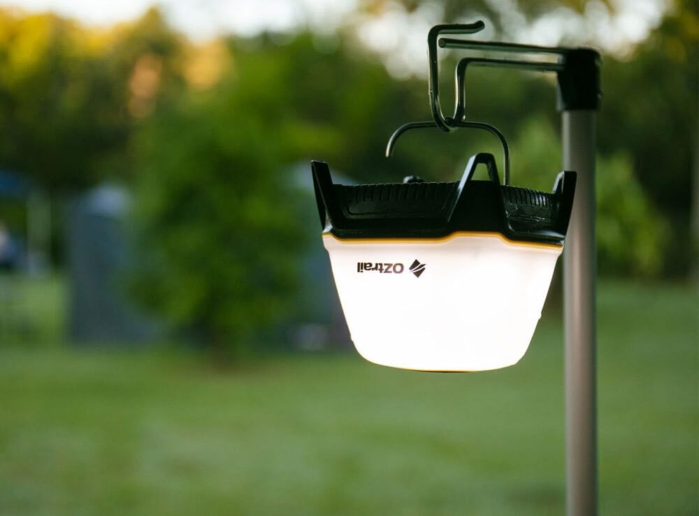 OZtrail Lumos R500 Lantern Unisex-Youth, White/Grey, Standard