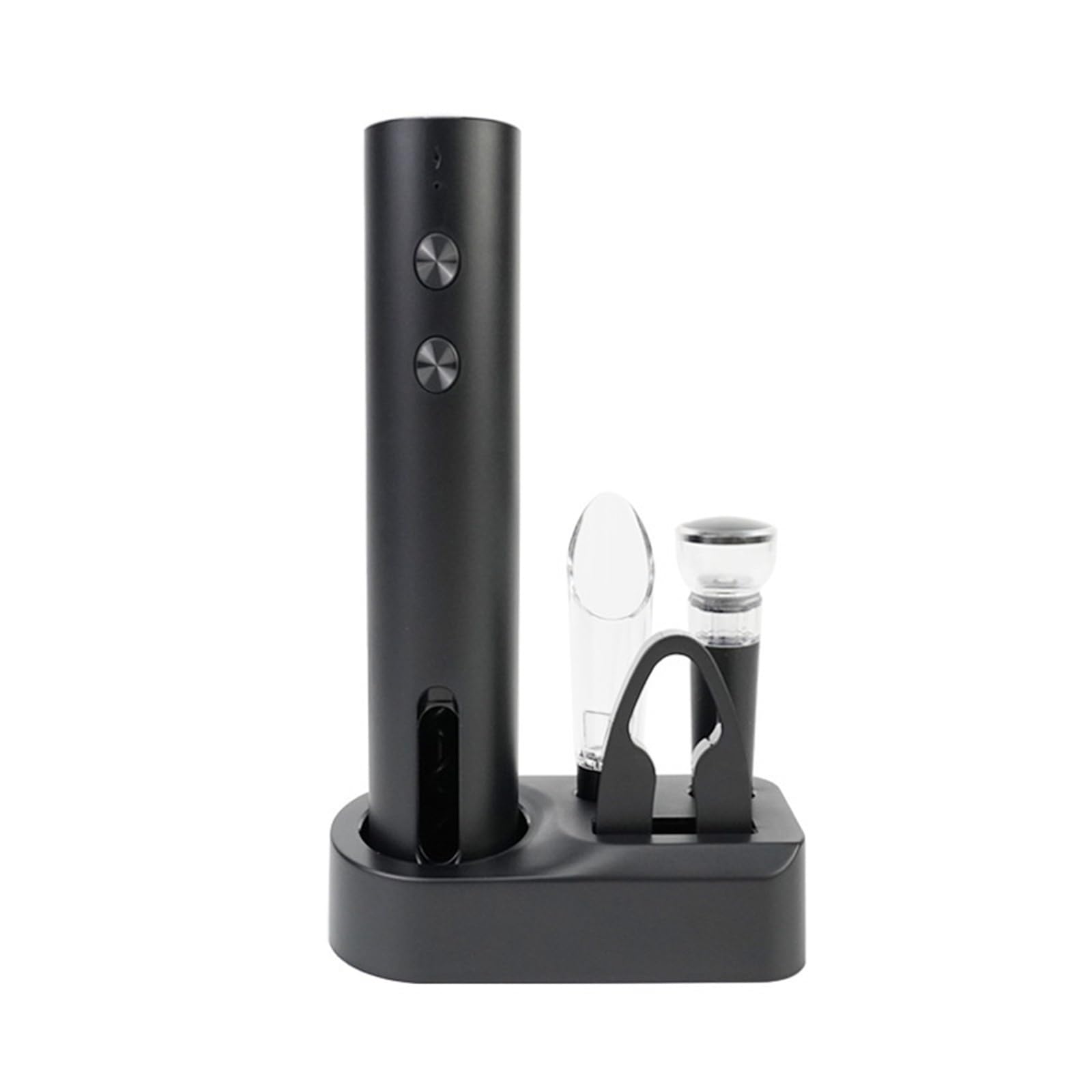 Sacacorchos Abridor De Botellas Vino Eléctrico Recargable, Ideal For Fiestas Y Restaurantes Abrebotellas